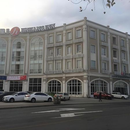 Jinjiang Inn Select Shanghai Zhangjiang High Tech Park Branch Exterior foto