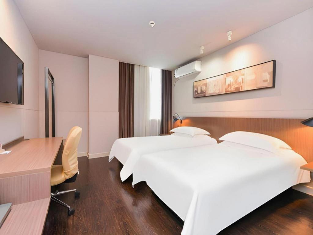 Jinjiang Inn Select Shanghai Zhangjiang High Tech Park Branch Exterior foto